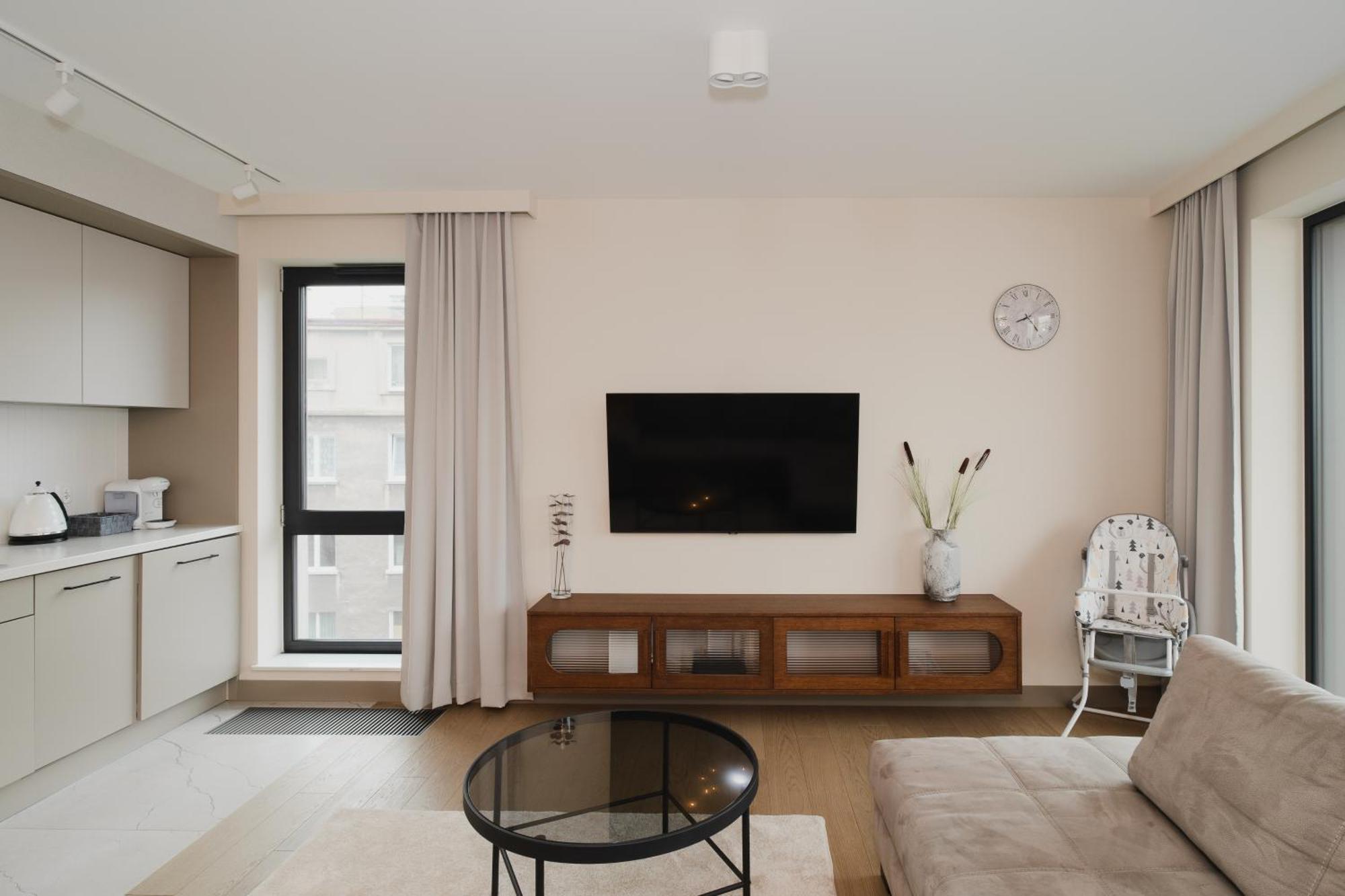 Totu Home Bank Polski Gdynia Modern Apartment Exterior photo