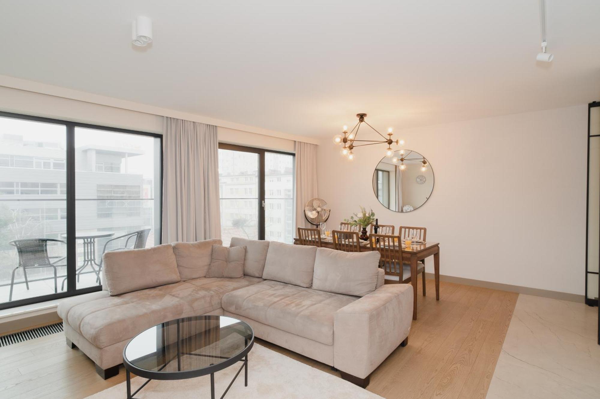 Totu Home Bank Polski Gdynia Modern Apartment Exterior photo